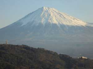 静岡に設置（富士山）