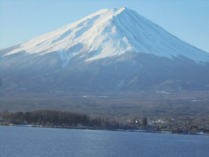 山梨に設置（富士山）