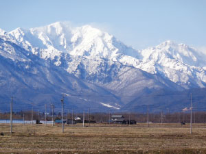 長野に設置（鹿島槍）