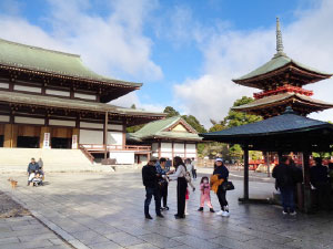 千葉に設置（成田山新勝寺）