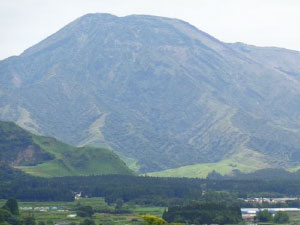 大分に設置（阿蘇山）