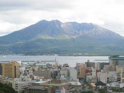 鹿児島に設置（桜島）