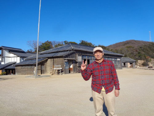 香川県に設置（小豆島）