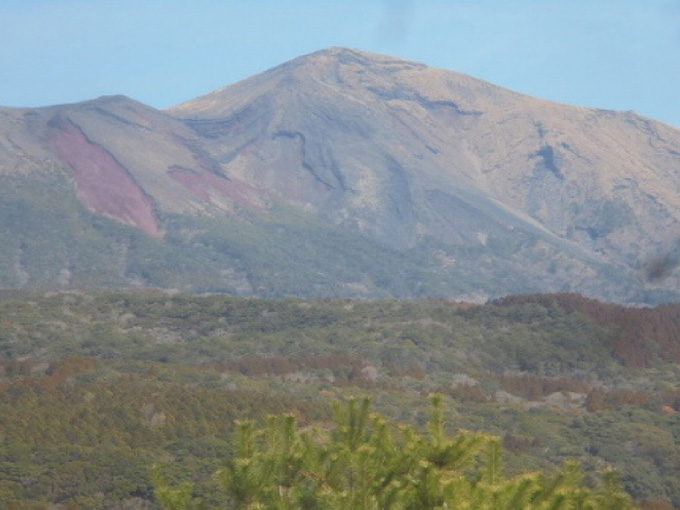 鹿児島に設置（高千穂峰）