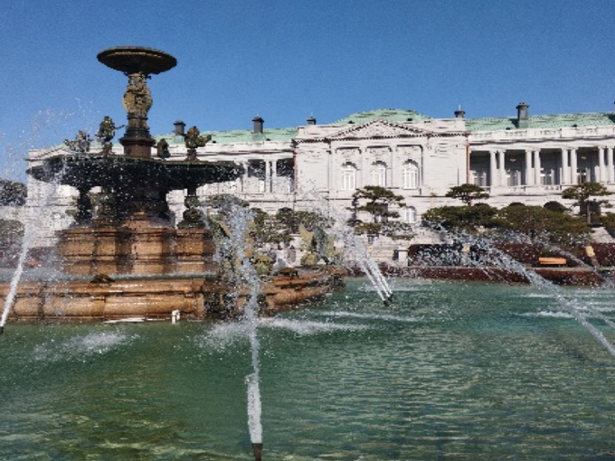 東京に設置（迎賓館）