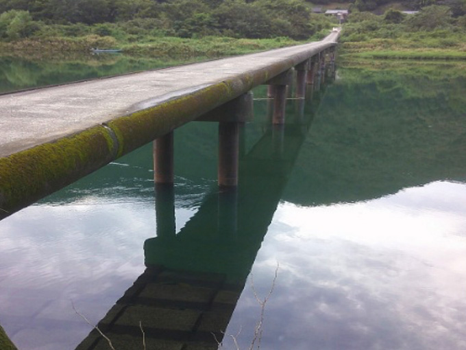 高知に設置（四万十川）